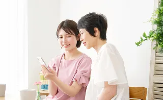 お問い合わせの様子