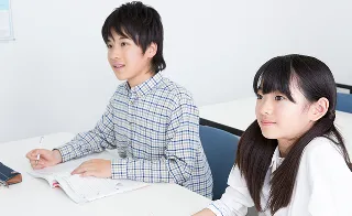 授業体験の様子