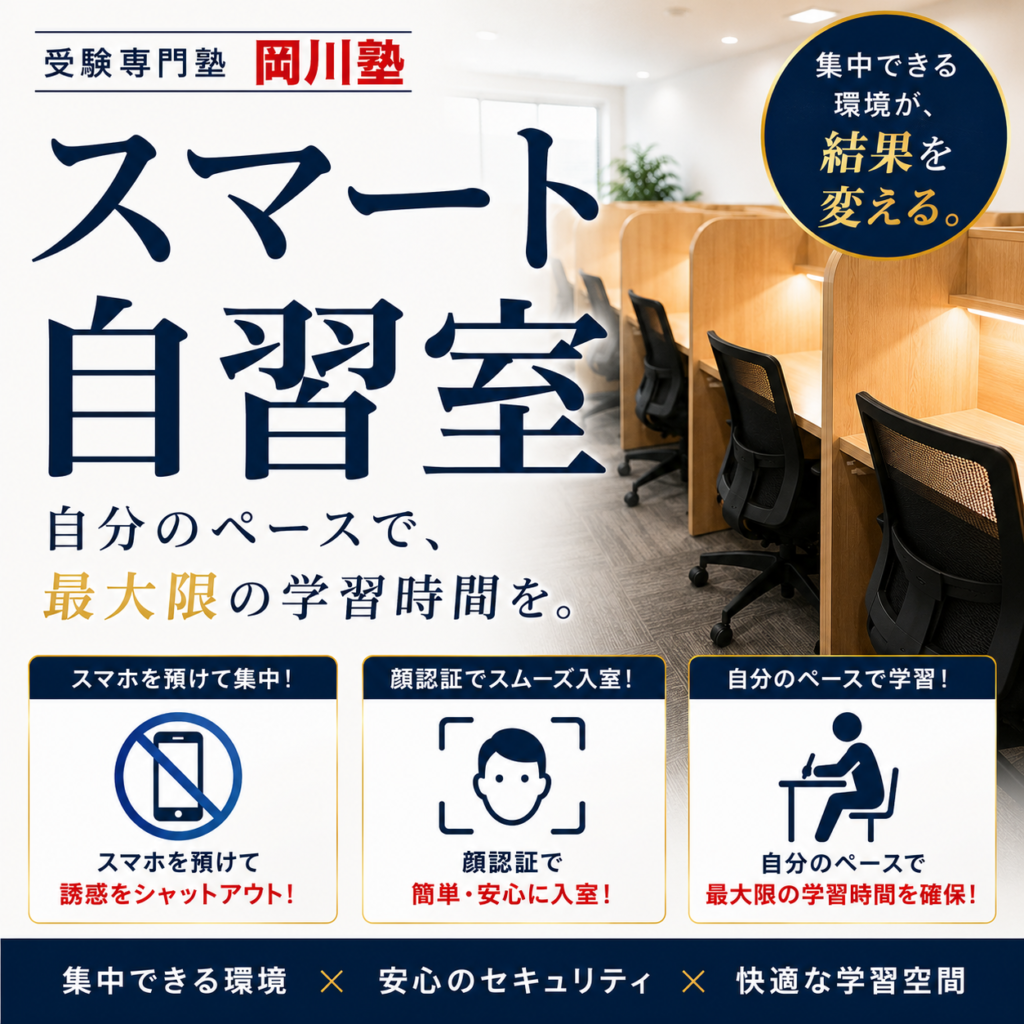 高松市 自習室