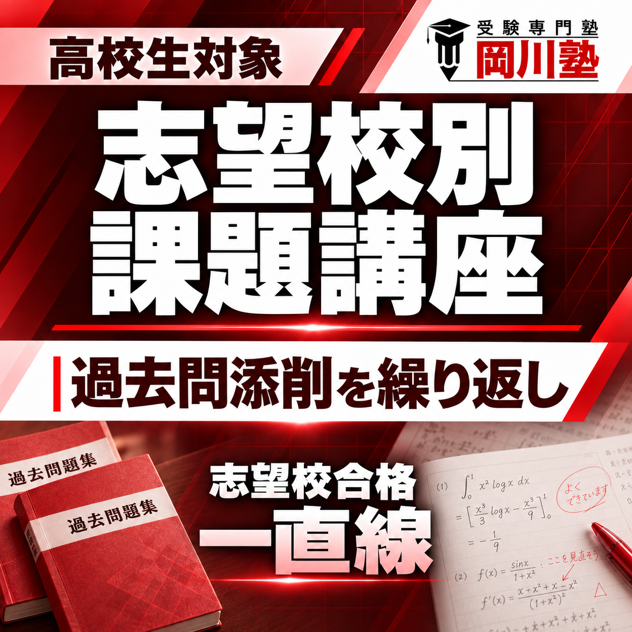 志望校別課題講座