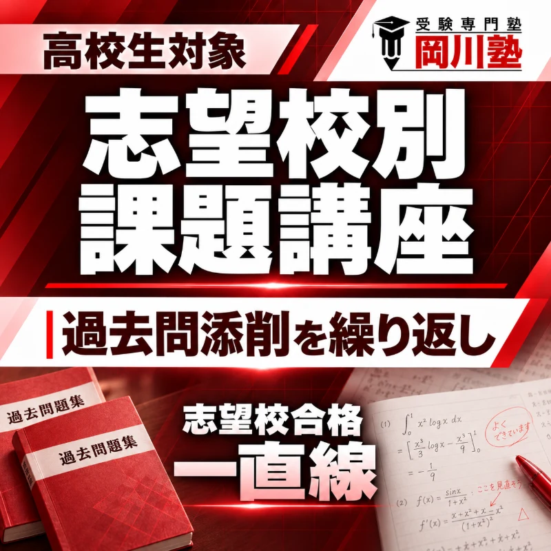 志望校別課題講座